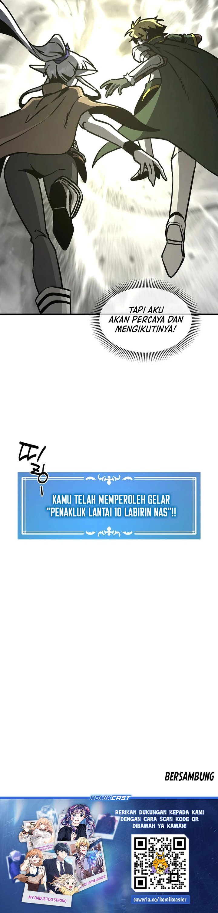 I Am Player Who Suck Alone (Solo Bug Player) Chapter 155 Gambar 25